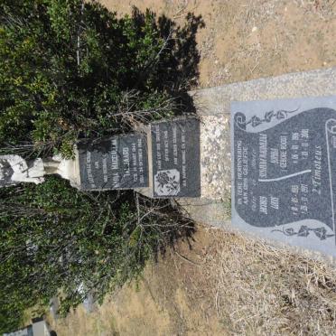 TALJAARD Jacobus Louis 1915-1997 &amp; Susanna Magdalena Sophia ROODT 1916-2001 :: TALJAARD Maria Magdalena 1944-1946