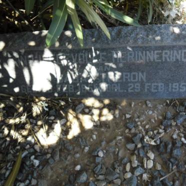 THERON ? 1951-1951