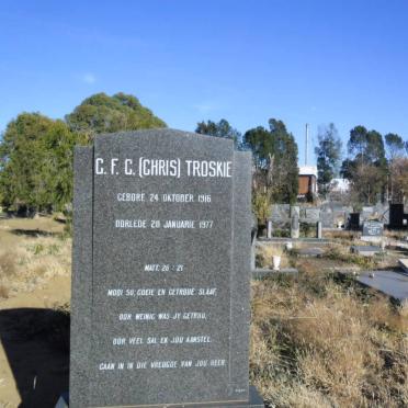 TROSKIE C.F.C. 1916-1977