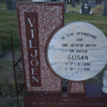 VILJOEN Susan 1950-1995
