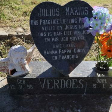 VERDOES Julius Marius 1996-1997