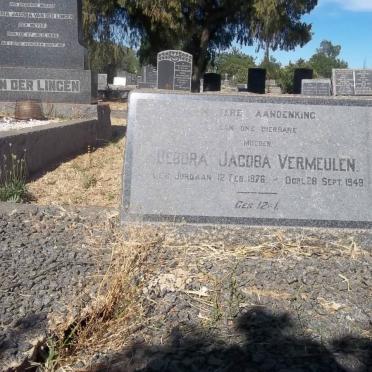 VERMEULEN Debora Jacoba nee JORDAAN 1876-1949