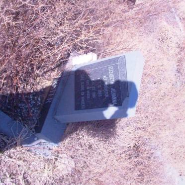 VERSTER Elizabeth Johanna nee POTGIETER 1903-1981