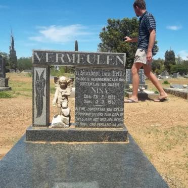 VERMEULEN Nina 1955-1957