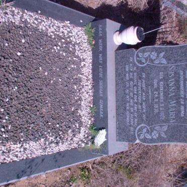 VERMEULEN Susanna Maria nee KOEKEMOER 1922-1976