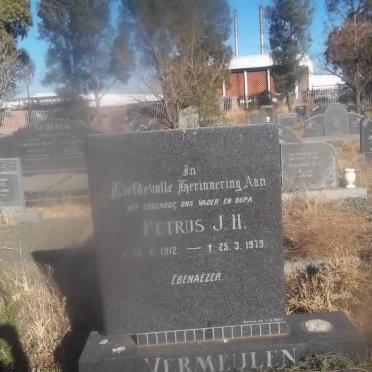 VERMEULEN Petrus J.H. 1912-1979