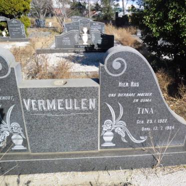 VERMEULEN Tina 1922-1984
