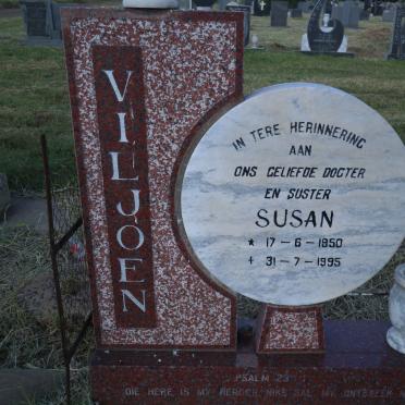 VILJOEN Susan 1950-1995