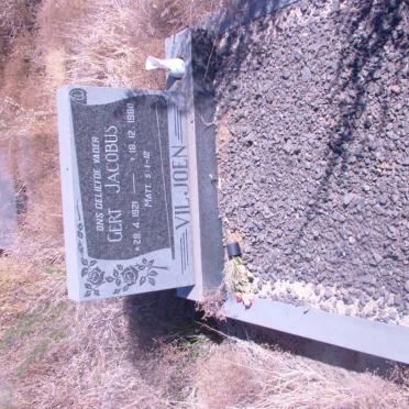 VILJOEN Gert Jacobus 1921-1980