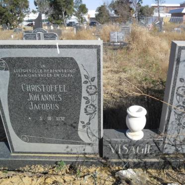 VISAGIE Christoffel Johannes Jacobus 1932-
