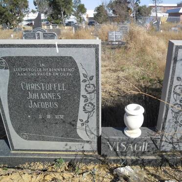 VISAGIE Christoffel Johannes Jacobus 1932-