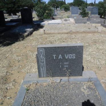 VOS T.A. 1859-1941