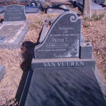 VUUREN Pieter C., van 1914-1968
