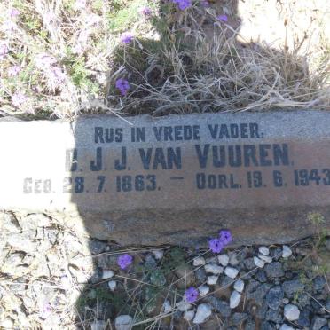 VUUREN C.J.J., van 1863-1943