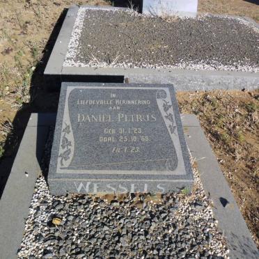 WESSELS Daniel Petrus 1923-1968