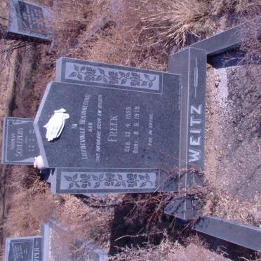 WEITZ Freek 1959-1979