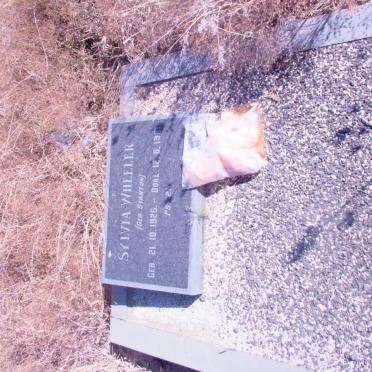 WHEELER Sylvia nee STANTON 1926-1981