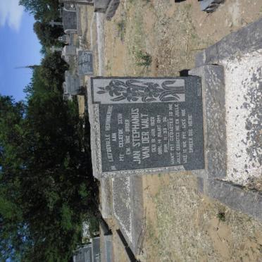 WALT Jan Stephanus, van der 1920-1944