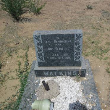 WATKINS ? 1958-1958