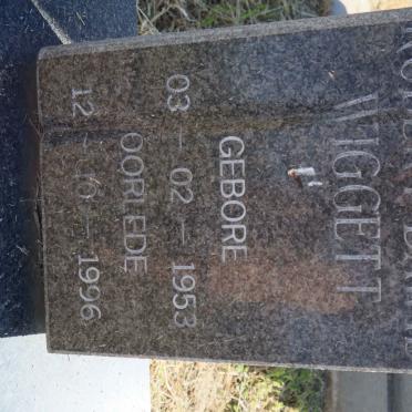 WIGGETT Robert Dawid 1953-1996