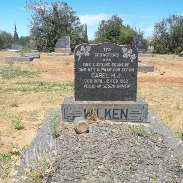 WILKEN Carel H.J. 1952-1952