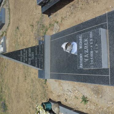 YAZBEK Anthony Michael 1938-1994 :: YAZBEK Victor Anthony 1967-1971