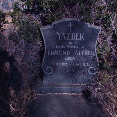YAZBEK Edmund Alfred 1925-1970