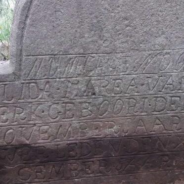 NIEKERK Alida Marea, van 1838-1880