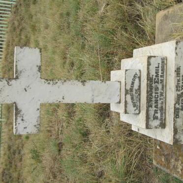 HARDING Francis Emil -1919