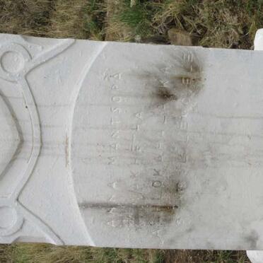 MANTSOPA Makhetha -1906