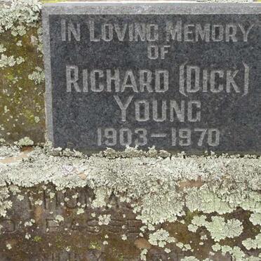 YOUNG Richard 1903-1970 :: ? Thomas