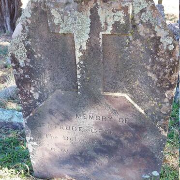 DRAPER Gertrude Georgiana -1886