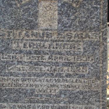 TERBLANCHE Stefanus Esaias 18??-1925