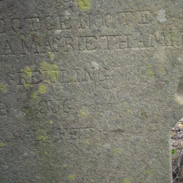 MIJBURGH Maria Magrietha nee GREIJLING 18??-19??