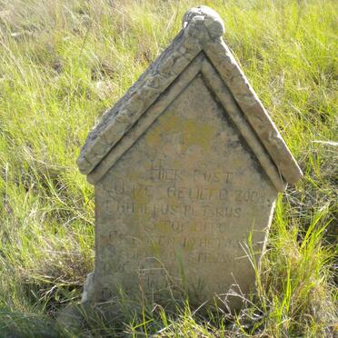 STOFBERG Philippus Petrus