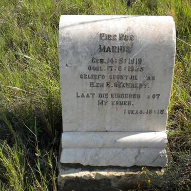 O'KENNEDY Marius 1919-1925