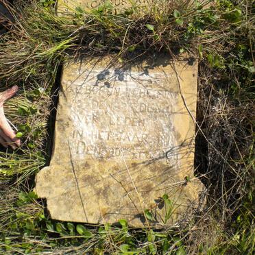 STOFBERG Jacobus Arnoldus -18??