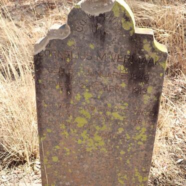 VERMAAK Cornelius M. 1846-1913