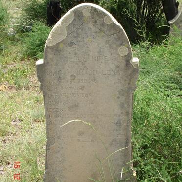 RENSBURG Martha Magdalena, Janse van nee HEYMANS 1862-1918