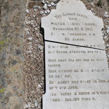 CROUS Pieter Daniel -1911