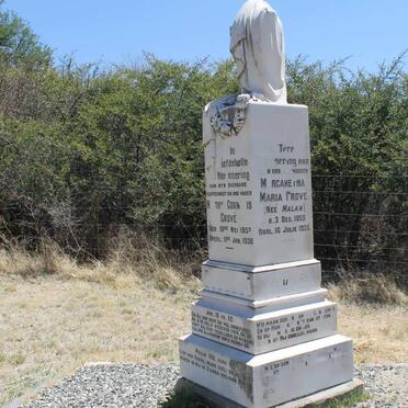 GROVE Matthys Cornelis 1852-1930 &amp; Margaretha Maria MALAN 1859-1936