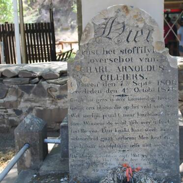 CILLIERS Charl Arnoldus 1801-1871