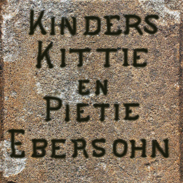 EBERSOHN Kittie :: EBERSOHN Pietie