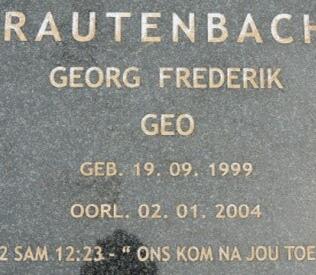 RAUTENBACH Georg Frederik 1999-2004