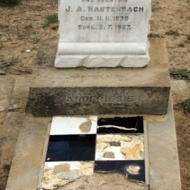 RAUTENBACH J.A. 1936-1937 