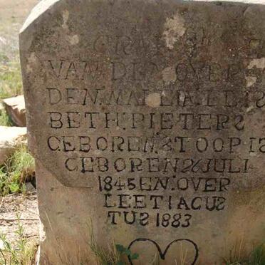 PIETERS Maria Elisabeth nee STOOP 1845-1883