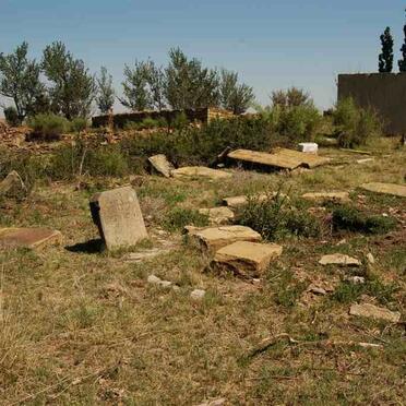 Free State, LINDLEY district, Arlington, Ontevrede, farm cemetery