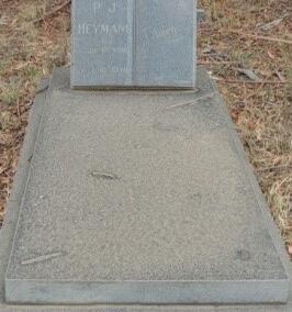 HEYMANS P.J. 1908-1976 