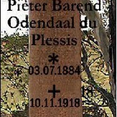 Free State, LINDLEY district, Rural (farm cemeteries)