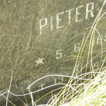 BURGER Pieter 1895-1974 &amp; Christina C. FOURIE 1897-1973